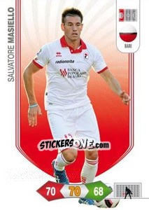 Sticker Salvatore Masiello - Calciatori 2010-2011. Adrenalyn XL n. 4 - Panini
