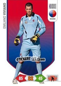 Sticker Emiliano Viviano - Calciatori 2010-2011. Adrenalyn XL n. 15 - Panini