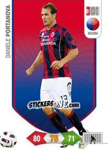 Sticker Daniele Portanova - Calciatori 2010-2011. Adrenalyn XL n. 16 - Panini
