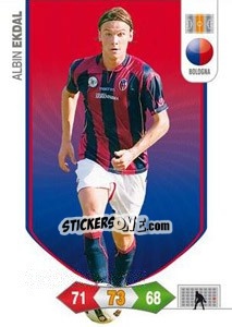 Sticker Albin Ekdal - Calciatori 2010-2011. Adrenalyn XL n. 21 - Panini