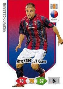 Sticker Federico Casarini - Calciatori 2010-2011. Adrenalyn XL n. 22 - Panini