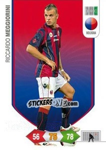 Sticker Riccardo Meggiorini - Calciatori 2010-2011. Adrenalyn XL - Panini