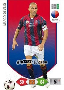Sticker Marco Di Vaio - Calciatori 2010-2011. Adrenalyn XL n. 25 - Panini
