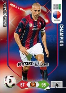 Sticker Marco Di Vaio - Calciatori 2010-2011. Adrenalyn XL n. 26 - Panini