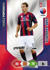 Sticker Daniele Portanova - Calciatori 2010-2011. Adrenalyn XL n. 27 - Panini