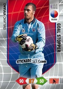 Sticker Emiliano Viviano - Calciatori 2010-2011. Adrenalyn XL n. 28 - Panini