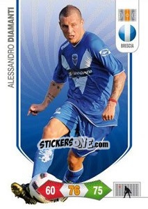 Figurina Alessandro Diamanti - Calciatori 2010-2011. Adrenalyn XL - Panini