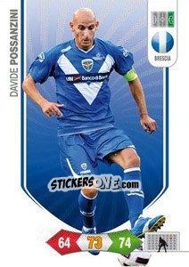 Cromo Davide Possanzini - Calciatori 2010-2011. Adrenalyn XL - Panini