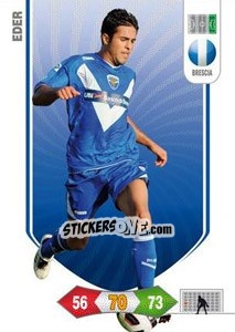 Sticker Eder - Calciatori 2010-2011. Adrenalyn XL - Panini