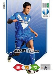 Figurina Eder - Calciatori 2010-2011. Adrenalyn XL - Panini