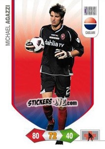 Sticker Michael Agazzi - Calciatori 2010-2011. Adrenalyn XL - Panini