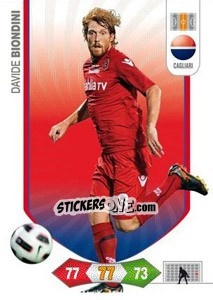 Sticker Davide Biondini - Calciatori 2010-2011. Adrenalyn XL - Panini