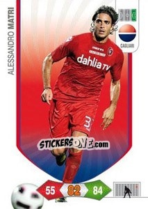 Sticker Alessandro Matri - Calciatori 2010-2011. Adrenalyn XL - Panini