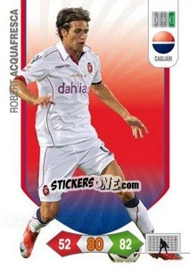 Cromo Robert Acquafresca - Calciatori 2010-2011. Adrenalyn XL - Panini