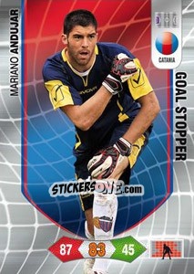 Figurina Mariano Andujar - Calciatori 2010-2011. Adrenalyn XL - Panini