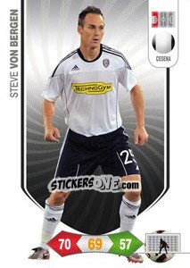 Sticker Steve von Bergen - Calciatori 2010-2011. Adrenalyn XL n. 73 - Panini
