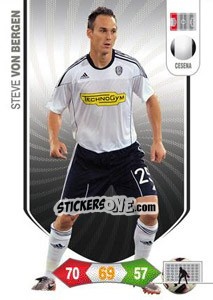 Sticker Steve von Bergen - Calciatori 2010-2011. Adrenalyn XL - Panini