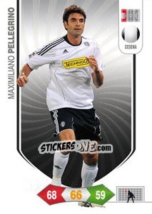 Cromo Maximiliano Pellegrino - Calciatori 2010-2011. Adrenalyn XL - Panini