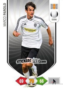 Sticker Marco Parolo - Calciatori 2010-2011. Adrenalyn XL - Panini