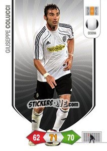 Sticker Giuseppe Colucci - Calciatori 2010-2011. Adrenalyn XL n. 79 - Panini