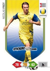 Cromo Nicolas Frey - Calciatori 2010-2011. Adrenalyn XL n. 86 - Panini