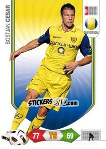 Sticker Bostjan Cesar - Calciatori 2010-2011. Adrenalyn XL - Panini