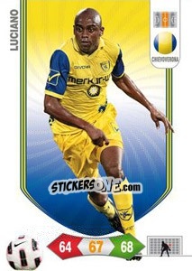 Sticker Luciano - Calciatori 2010-2011. Adrenalyn XL - Panini