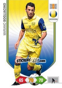 Cromo Mariano Bogliacino - Calciatori 2010-2011. Adrenalyn XL n. 93 - Panini