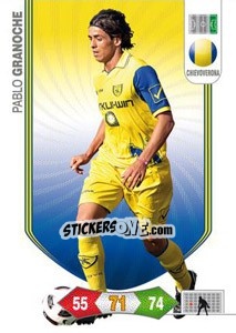 Sticker Pablo Granoche - Calciatori 2010-2011. Adrenalyn XL - Panini