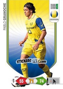 Figurina Pablo Granoche - Calciatori 2010-2011. Adrenalyn XL - Panini