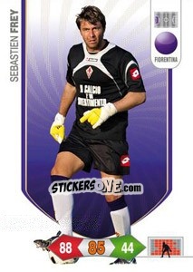 Sticker Sebastien Frey - Calciatori 2010-2011. Adrenalyn XL - Panini