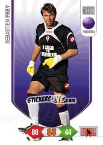 Figurina Sebastien Frey - Calciatori 2010-2011. Adrenalyn XL - Panini