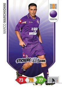 Sticker Marco Marchionni - Calciatori 2010-2011. Adrenalyn XL - Panini