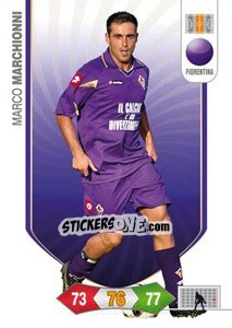 Figurina Marco Marchionni - Calciatori 2010-2011. Adrenalyn XL - Panini