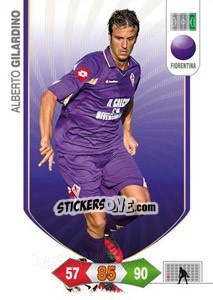 Sticker Alberto Gilardino - Calciatori 2010-2011. Adrenalyn XL n. 109 - Panini