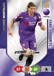 Sticker Riccardo Montolivo - Calciatori 2010-2011. Adrenalyn XL - Panini