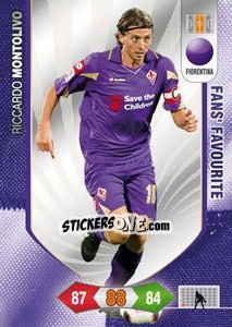 Cromo Riccardo Montolivo - Calciatori 2010-2011. Adrenalyn XL - Panini