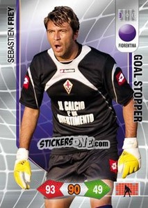 Sticker Sebastien Frey - Calciatori 2010-2011. Adrenalyn XL n. 112 - Panini