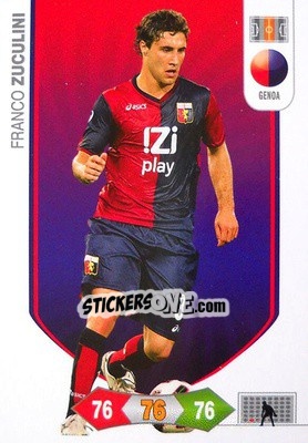 Sticker Franco Zuculini - Calciatori 2010-2011. Adrenalyn XL - Panini