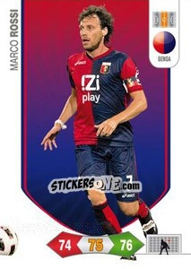 Figurina Marco Rossi - Calciatori 2010-2011. Adrenalyn XL - Panini