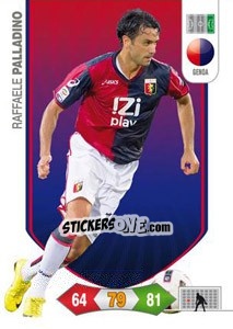 Figurina Raffaele Palladino - Calciatori 2010-2011. Adrenalyn XL - Panini