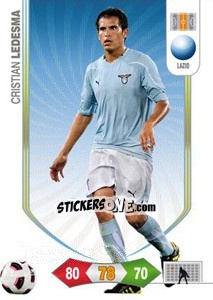Sticker Cristian Ledesma - Calciatori 2010-2011. Adrenalyn XL - Panini