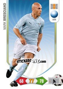 Sticker Mark Bresciano - Calciatori 2010-2011. Adrenalyn XL - Panini
