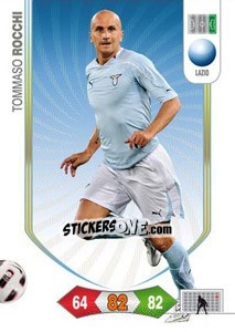 Sticker Tommaso Rocchi - Calciatori 2010-2011. Adrenalyn XL n. 163 - Panini
