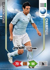Sticker Sergio Floccari - Calciatori 2010-2011. Adrenalyn XL n. 166 - Panini