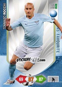Sticker Tommaso Rocchi - Calciatori 2010-2011. Adrenalyn XL n. 167 - Panini