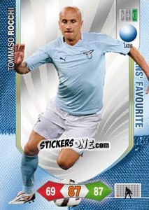 Cromo Tommaso Rocchi - Calciatori 2010-2011. Adrenalyn XL - Panini