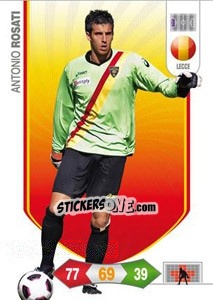 Sticker Antonio Rosati - Calciatori 2010-2011. Adrenalyn XL n. 169 - Panini