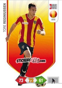 Sticker Tore Reginiussen - Calciatori 2010-2011. Adrenalyn XL n. 170 - Panini