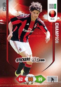 Sticker Pato - Calciatori 2010-2011. Adrenalyn XL n. 194 - Panini